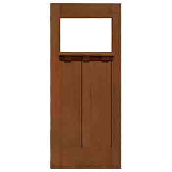 fibreglass door