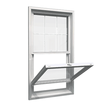single hung window